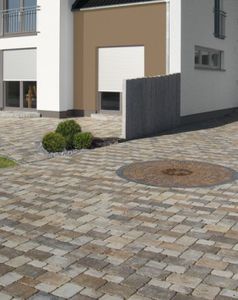 pavé en béton 1