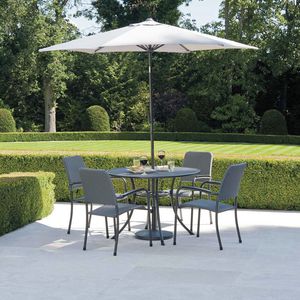 parasol en acier doux