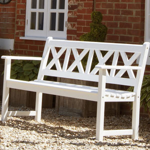 banc de jardin classique