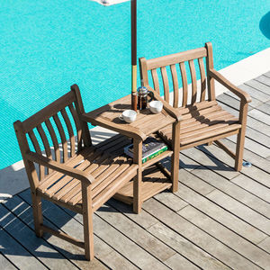 ensemble table et chaises classique