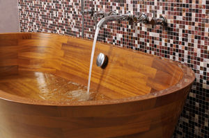 baignoire ovale