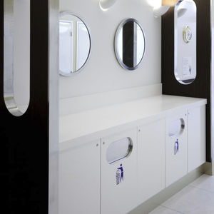 plan de travail en Corian®