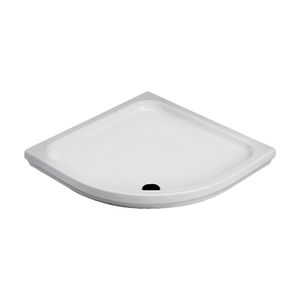 receveur de douche d'angle