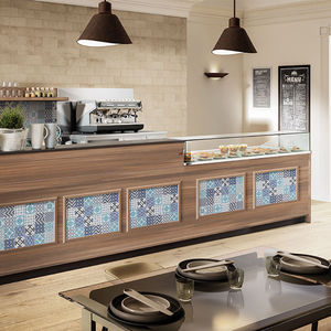 comptoir de bar