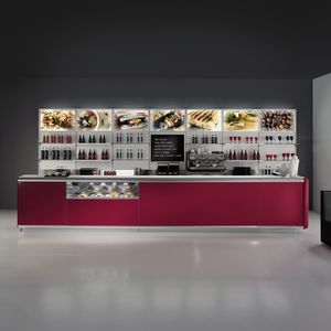 vitrine réfrigérée comptoir