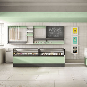 vitrine réfrigérée comptoir