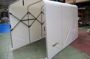 abri pour terrain de sport