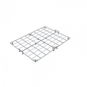 structure métallique pour terrain de sport