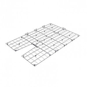 structure métallique pour terrain de sport