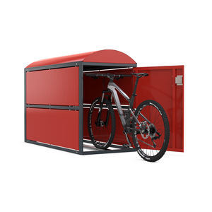 abri vélo en acier
