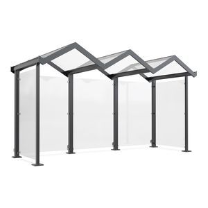 abri multifonction pour espace public