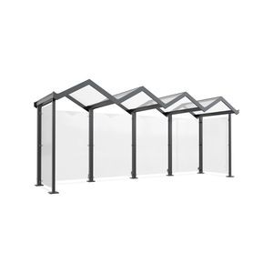 abri multifonction pour espace public