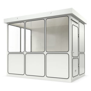 cabine préfabriquée à usage de bureau