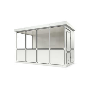 cabine préfabriquée à usage de bureau 1