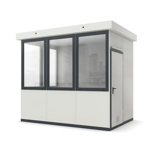 cabine préfabriquée d'extérieur