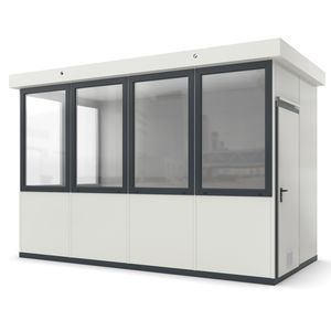 cabine préfabriquée d'extérieur