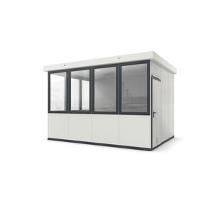 cabine préfabriquée d'extérieur