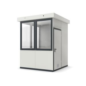 cabine préfabriquée d'extérieur
