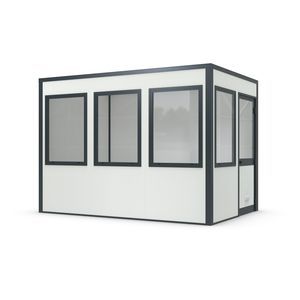 cabine préfabriquée à usage de bureau 1