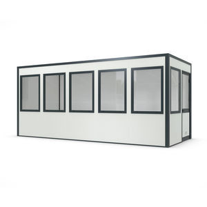 cabine préfabriquée à usage de bureau 1