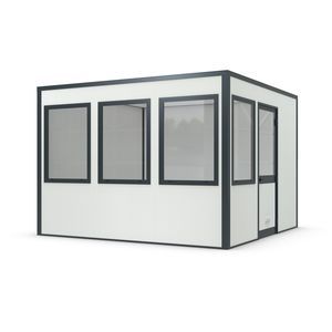 cabine préfabriquée à usage de bureau 1