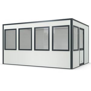 cabine préfabriquée à usage de bureau 1