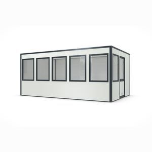 cabine préfabriquée à usage technique 1