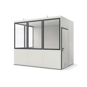 cabine préfabriquée à usage de bureau 1