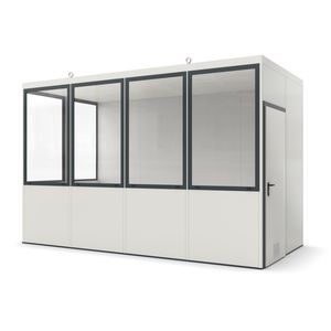 cabine préfabriquée à usage de bureau 1