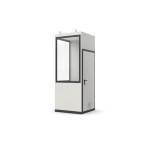 cabine préfabriquée à usage de bureau 1