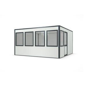 cabine préfabriquée à usage de bureau 1