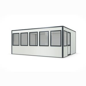 cabine préfabriquée à usage de bureau 1