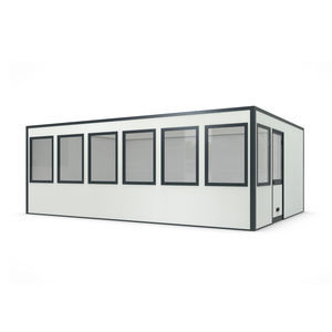 cabine préfabriquée à usage de bureau 1