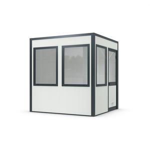 cabine préfabriquée à usage de bureau 1