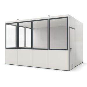 cabine préfabriquée à usage de bureau 1