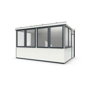 cabine préfabriquée d'extérieur