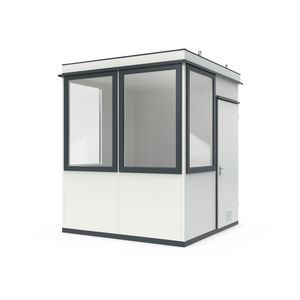 cabine préfabriquée d'extérieur