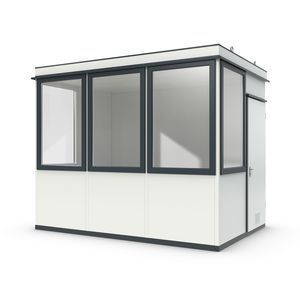 cabine préfabriquée modulaire