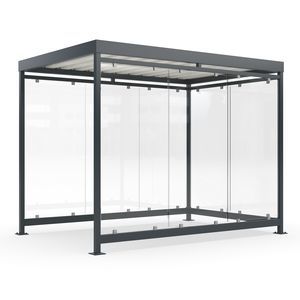 abri multifonction pour espace public 1