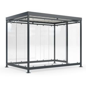 abri multifonction pour espace public 1