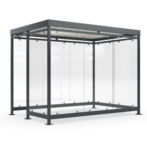 abri multifonction pour espace public 1