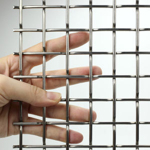 maille métallique en acier inox