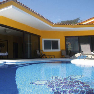 mosaïques de piscine