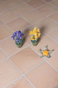 carrelage en terracotta