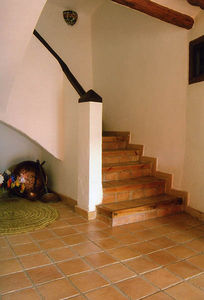 carrelage en terracotta
