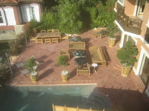 carrelage en terracotta