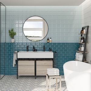 carrelage en céramique émaillée
