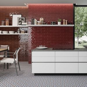 carrelage en céramique émaillée