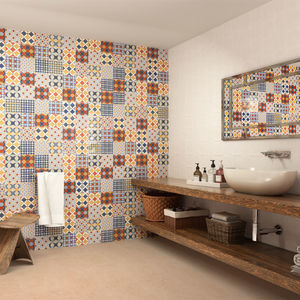 carrelage en céramique émaillée