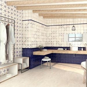 carrelage en céramique émaillée
